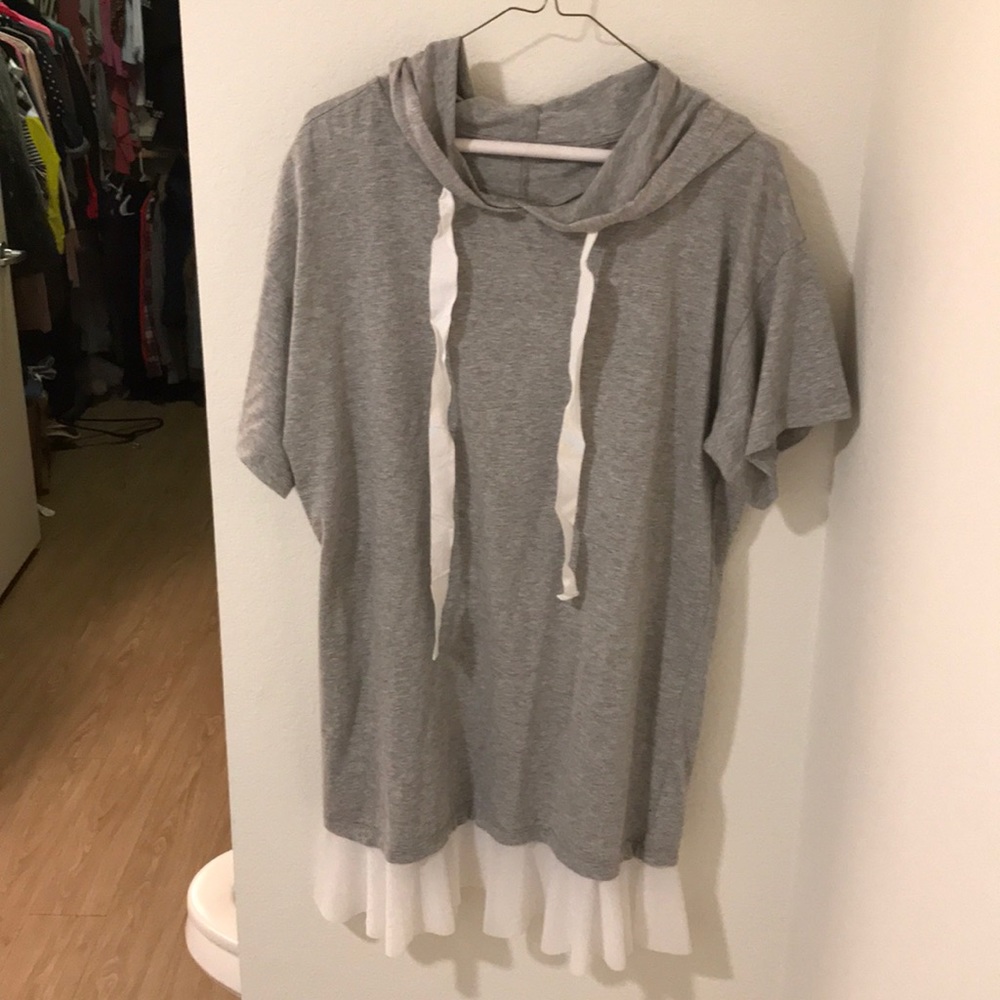 Unique dress from sample collection